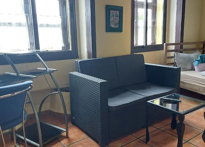 Small 15m For Single Use With Sea View Appartement Icod De Los Vinos